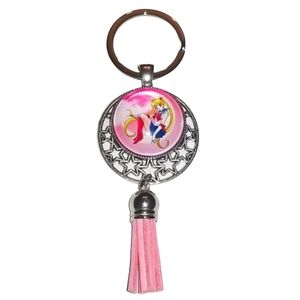 Handcrafted Sailor Moon Keychain